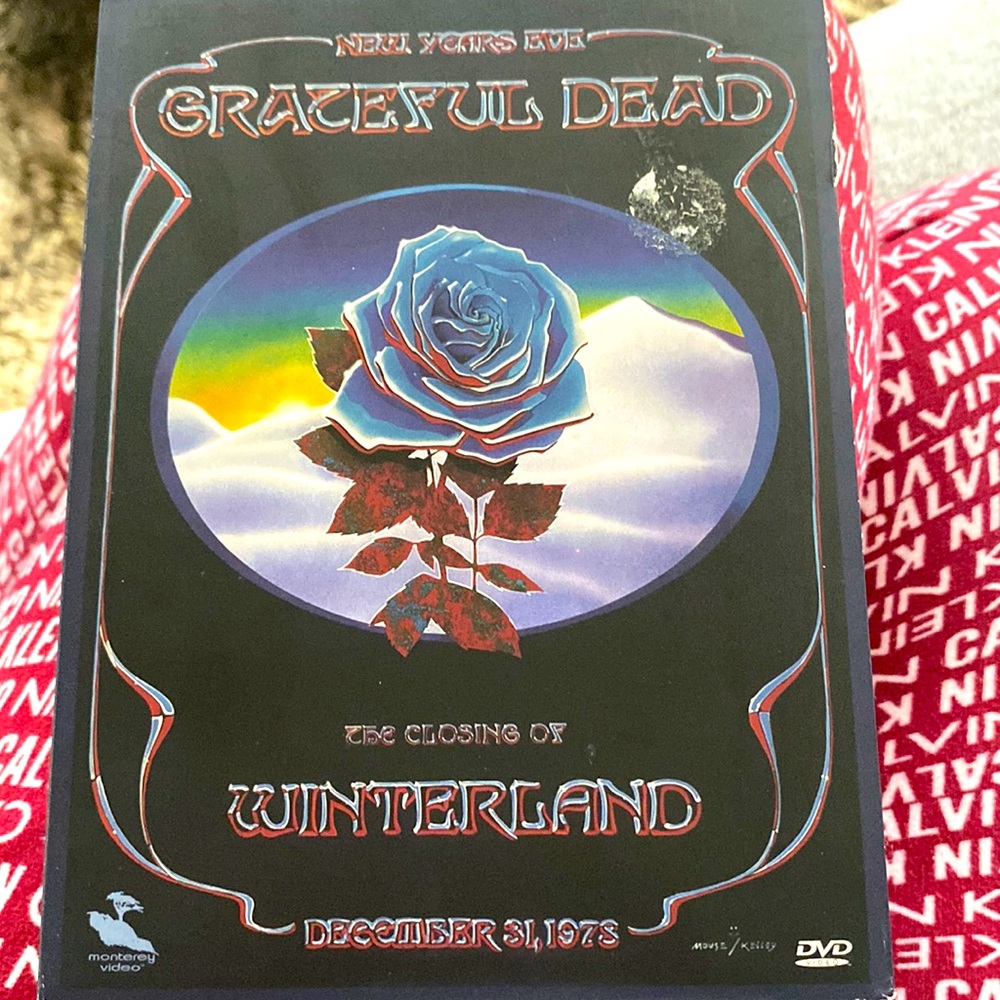 Grateful Dead DVD 2 disc special